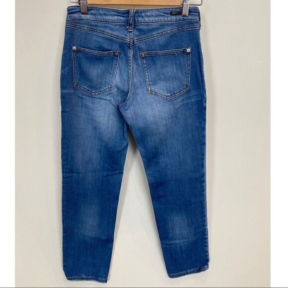 Anthro Pilcro And The Letterpress High-Rise Slim Boyfriend Jeans - Picture 6 of 12